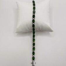 Sterling silver green for sale  Iowa City