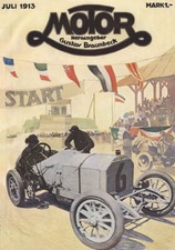Titelblatt motor juli gebraucht kaufen  Grabenstätt