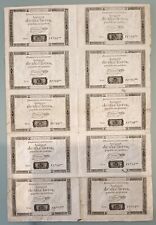 Planche assignats livres d'occasion  Vire