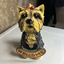 Yorkie puppy figurine for sale  Manzanola