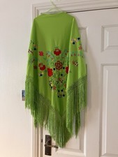 Spanish flamenco shawl for sale  SHEFFIELD