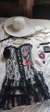 Korsett corsage kleid gebraucht kaufen  Gelsenkirchen