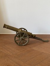 Canon miniature bronze d'occasion Canon miniature bronze d'occasion  Reims