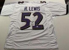 Ray lewis autographed for sale  Pompano Beach
