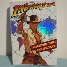 dvd set box indiana jones for sale  Encino