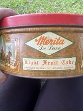 Fruit cake tin for sale  Buhl