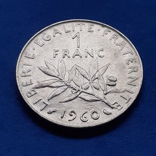 Monnaie franc semeuse d'occasion  Cagnes-sur-Mer