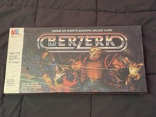 Berzerk milton bradley for sale  Rohnert Park