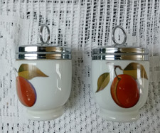 Cuiseurs oeufs porcelaine d'occasion  Montpon-Ménestérol