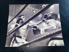 Foto firmada por Muhammad Ali de 8x10 JSA LOA Boxeo la más grande segunda mano  Embacar hacia Mexico