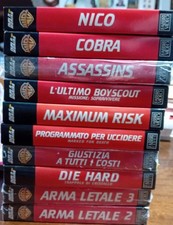 Vhs lotto lotto usato  Fonte Nuova