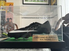 Authentic signed cristiano for sale  LONDON