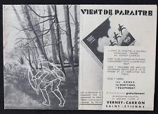 Catalogue publicitaire 1934 d'occasion  Nantes-