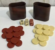 Backgammon replacement pieces for sale  Dover