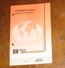 Manuale operatore rimorchi usato  Spedire a Italy