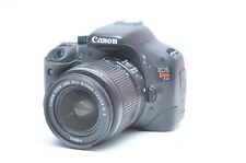 Câmera DSLR Canon EOS Digital Rebel T2i com Lente 18-55mm comprar usado  Enviando para Brazil