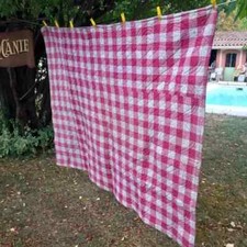 1850s french quilt d'occasion  France
