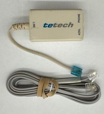 Filtro/divisor em linha Te Tech ADSL - modem C10 e divisor de telefone local 4927, usado comprar usado  Enviando para Brazil