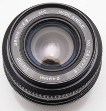Vivitar wide angle gebraucht kaufen  Filderstadt