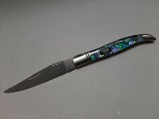 Laguiole taschenmesser perlmut gebraucht kaufen  Neusäß