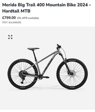 Men merida big for sale  GATESHEAD