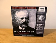 Tchaikovsky birthday edition for sale  HEBDEN BRIDGE