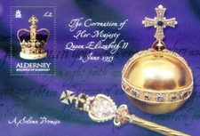 Alderney. famiglia reale usato  Milano