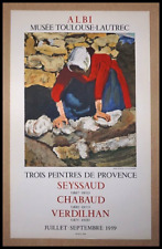 Seyssaud chabaud verdilhan d'occasion  Saint-Ouen