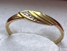 Goldring ring 333 gebraucht kaufen  Erfurt