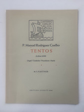 Noten coelho tentos gebraucht kaufen  Berlin