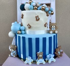 Torta scenografica orsetti usato  Fiumicino