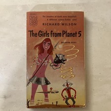 The girls from planet 5, Richard Wilson, paperback comprar usado The girls from planet 5, Richard Wilson, paperback comprar usado  Enviando para Brazil