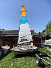 Walkerbay dinghy for sale  PONTEFRACT