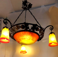 Rare ancien lustre d'occasion  Herlies