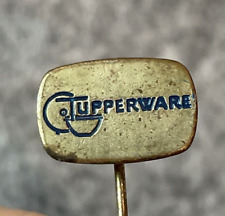 Vintage Tupperware Recipientes de Armazenamento Logotipo Consultor Reutilizável Pin Bastão de Lapela comprar usado  Enviando para Brazil