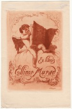 Horatio gaigher exlibris usato  Spedire a Italy