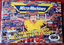 Catalogo micro machines usato  Roma