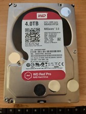 Red hard drive for sale  BURY