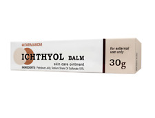 Ichthiol balsam antiseptische gebraucht kaufen  Versand nach Germany
