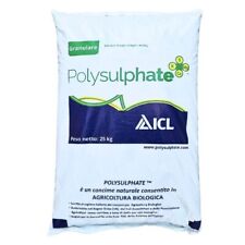 Polysulphate icl concime usato  Policoro