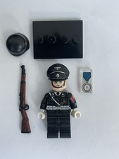 Ww2 minifigures german d'occasion  Expédié en Belgium