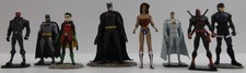Lote de bonecos DC DVD edição limitada - Batman Red Hood Nightwing Robin Wonder Woman comprar usado  Enviando para Brazil