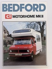 Bedford motorhome mkii for sale Bedford motorhome mkii for sale  BURRY PORT