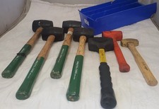 Lote de 7 martelos de borracha martelos de sopro mortos e martelo de latão marca mista MT-30 comprar usado  Enviando para Brazil