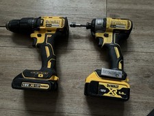 Dewalt drills batteries for sale  HERNE BAY