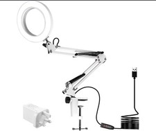Led magnifying lamp for sale  CARDIFF