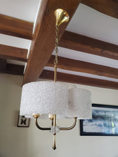 Lustre vintage opaline d'occasion  Blois