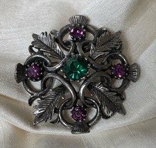 Vintage celtic brooch for sale  BATH