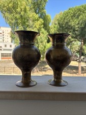 Coppia vasi vintage usato  Bari