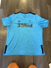 Derby county football for sale  ILKESTON
